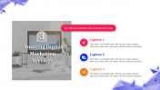 Free - Digital Marketing Services PowerPoint In Systematic